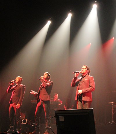 Photo 1 de Les Stentors, un tour en France
