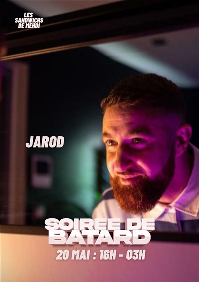 Photo 2 de Tedax Max + Jarod | Soirée de lancement Les sandwichs de Mehdi
