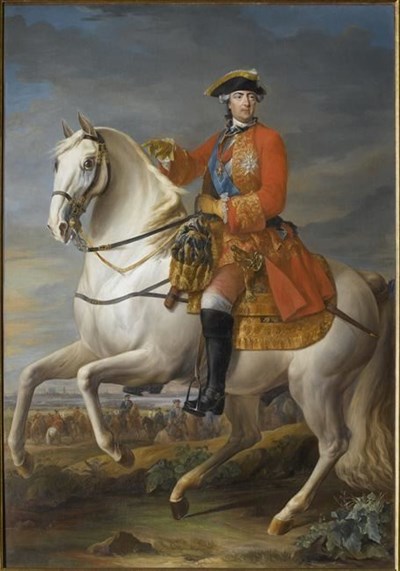 Photo 2 de Louis XV, passions d'un roi | par Michel Lhéritier