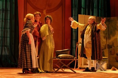 Photo 4 de Le malade imaginaire | avec Daniel Auteuil