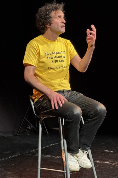 Photo 2 de Yves Cusset dans No stand up for old men