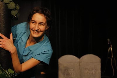 Photo 2 de L'oubliée du cimetière de Greenwood