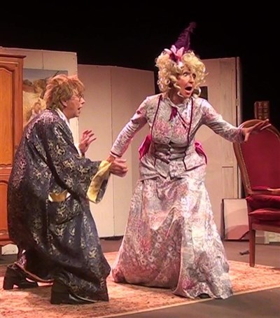 Photo 2 de Le théâtre s'emmêle les pinceaux