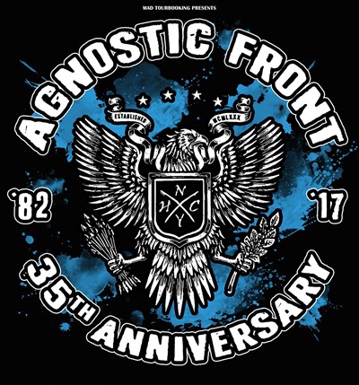 Photo 2 de Agnostic Front + 1ère partie Eight Sins