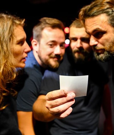 Photo 1 de Les chaudes soirées d'été à titre bref et efficace de la Compagnie Moustache
