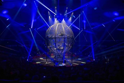 Globe des motos