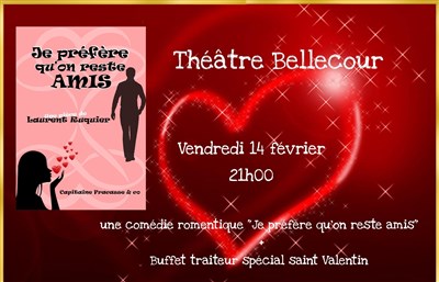 Photo 1 de Je préfère qu'on reste amis | Soirée Saint Valentin