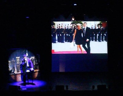 Photo 2 de Benjy Dotti dans The comic late show