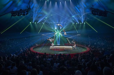 Photo 1 de Cirque Arlette Gruss : ExcentriK | Thionville
