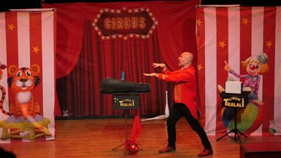 Photo 2 de Les animaux font leur cirque