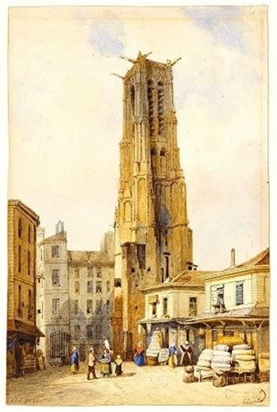 Photo 1 de Visite guidée de la rue Saint Martin : 2000 ans d'histoire ! | par Emmanuel Fontaine