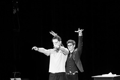 Photo 2 de Croire (?) de Benoît Loizeau