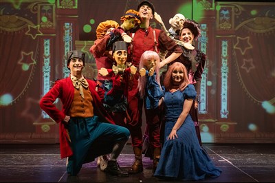 Photo 1 de Guignol en vrai, la comédie musicale