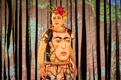 Photo 3 de Una hora con Frida Kahlo