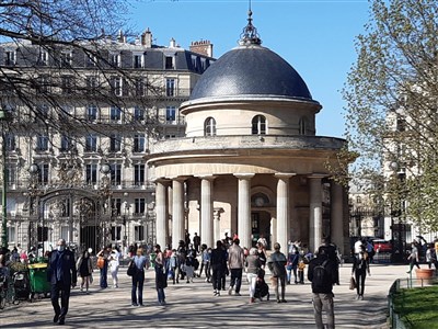 Photo 4 de Quatuor des parcs : 4 jeux de piste en autonomie dans les parcs Parisiens