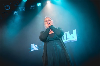 Photo 1 de Sandrine accouche ! One mum show
