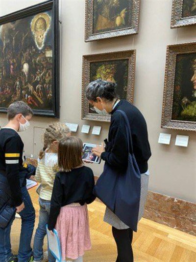Photo 10 de Visite guidée Enfants : Oeuvres majeures du Louvre | par ParisInTour