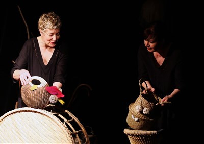Photo 1 de Poule brune sur la lune