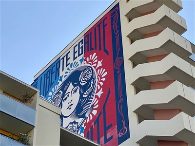 Photo 4 de Le Street Art de Paris, visite audio-guidée sur smartphone