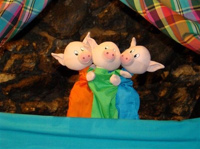 Photo 3 de Les 3 petits cochons