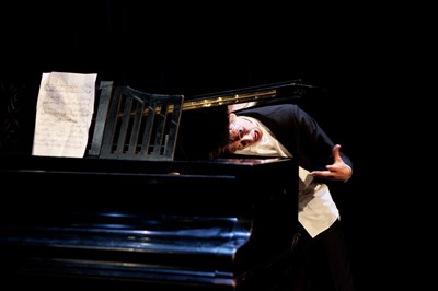 Photo 2 de The Pianist : Circo Aereo