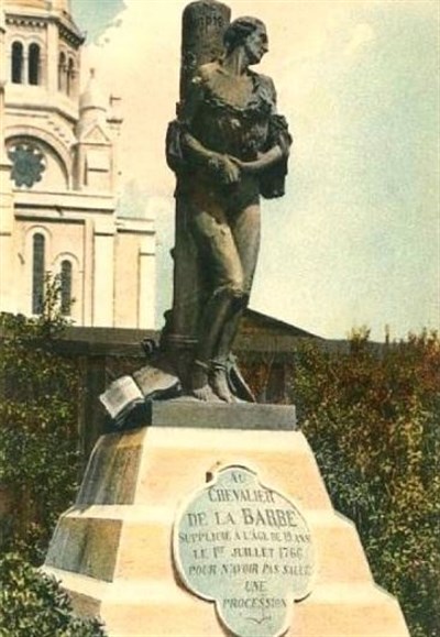 L'affaire du Chevalier de la Barre