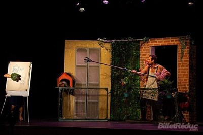 Photo 3 de Eutrot, la comédie musicale de Roald Dahl