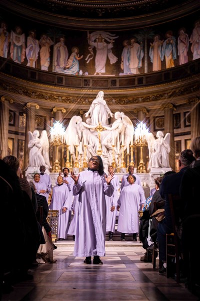 Photo 2 de Gospel Dream | Eglise de la Madeleine