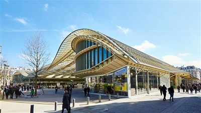 Photo 1 de Visite guidée : Le ventre de Paris | par Mireille Gardon