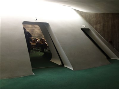 Photo 3 de Visite guidée: L'espace Niemeyer, chef d'oeuvre de l'architecte de Brasília | par Michel Lhéritier