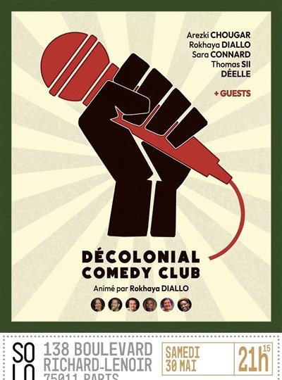 Photo 1 de Décolonial Comedy Club