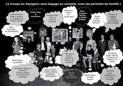 la troupe et les noms