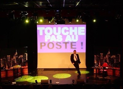 Photo 3 de Benjy Dotti dans The comic Late show