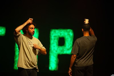 Photo 3 de La Belle Comédie : Jérémie Reners (Bruxelles) / Monsieur Fernandez (Lyon)