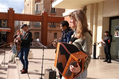 Les Voisins du dessus - Yacappella