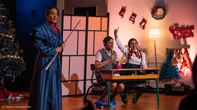Miss Poppins à la rescousse du Père Noël