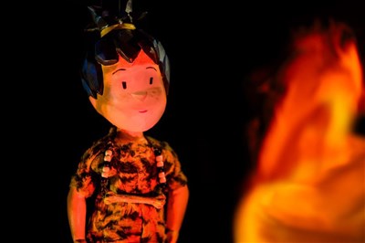 Photo 2 de Anga fils du feu