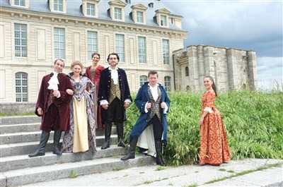 Les comédiens en 2019
