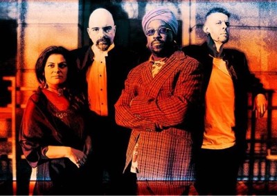 Photo 1 de KasbaH + Transglobal Underground feat. Natacha Atlas | Festival les Aventuriers - Explorations sonores