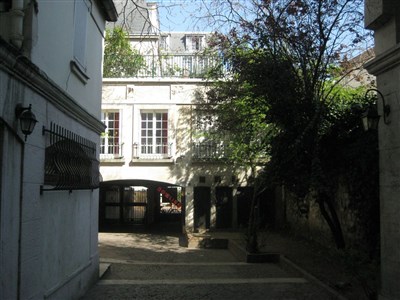 Cour-rue Mouffetard