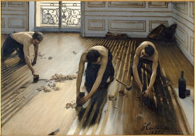 Photo 1 de Gustave Caillebotte, peindre les hommes, exposition commentée