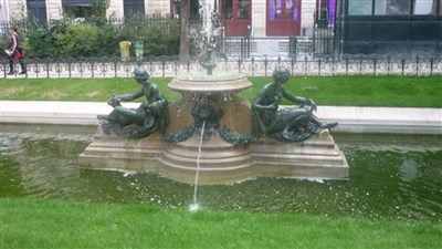 Photo 1 de Visite guidée : Les fontaines du quartier du Temple
