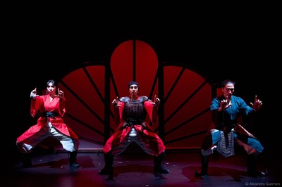 Photo 1 de Mulan : Un conte moderne et musical