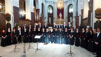 Photo 1 de Ensemble vocal Jubilate Deo, Le choeur du Rosaire