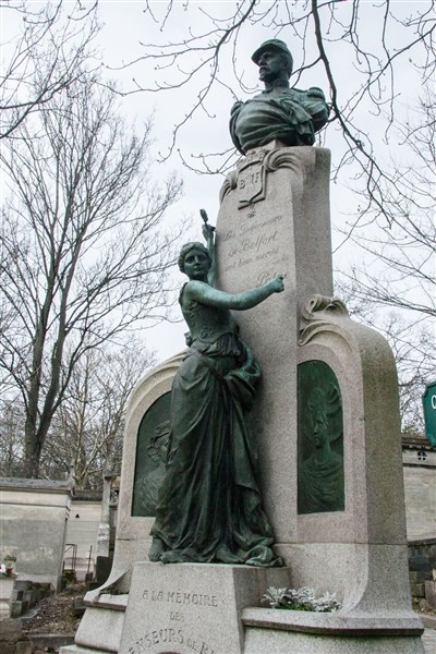Photo 4 de Visite guidée : Père-Lachaise - la visite romantique