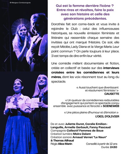 Femmes de Boue au Local des Autrices