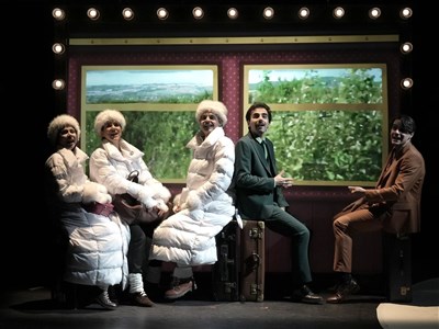 Photo 2 de Le Voyage de monsieur Perrichon