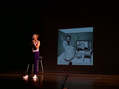 Photo 4 de Lydie Tison dans Comme un oiseau