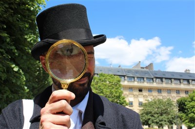 Photo 1 de Les Visites-Enquêtes : L'Enquête du Palais Royal