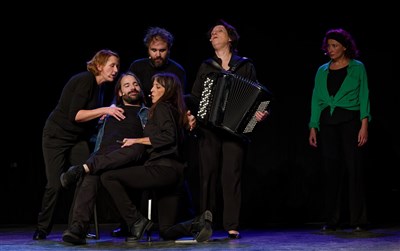 Photo 2 de Je l'aime moi non plus : Hommage à Gainsbourg polyphonique